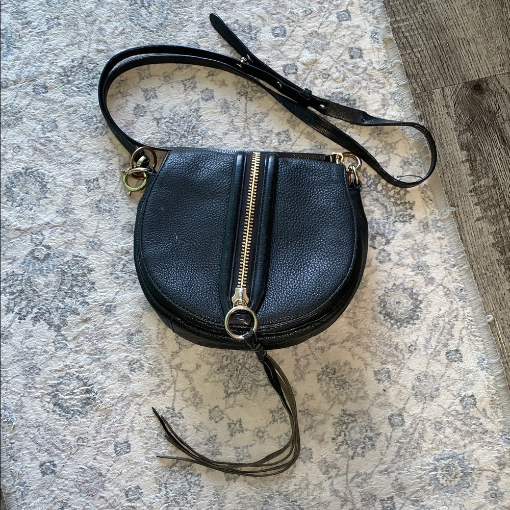 Rebecca Minkoff Pebbled Leather CrossBody Purse - ASO Taylor Swift - Picture 2 of 13